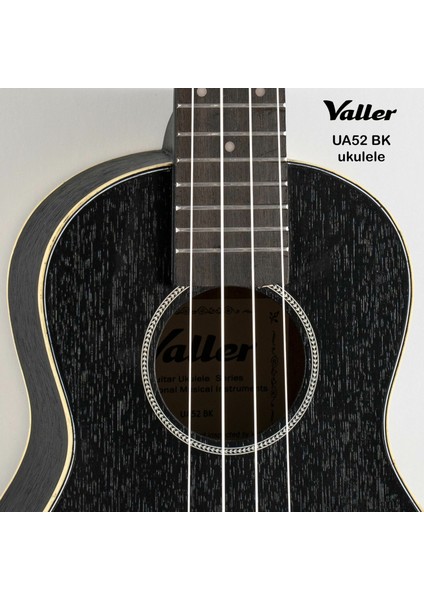 UA52MBK Concert Alto Ukulele