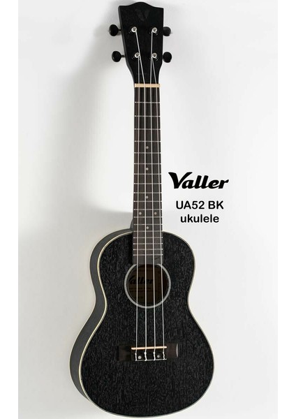 UA52MBK Concert Alto Ukulele