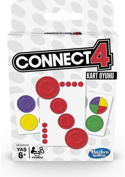 Connect 4 Kart Oyunu Habsro Lisanslı Oyun