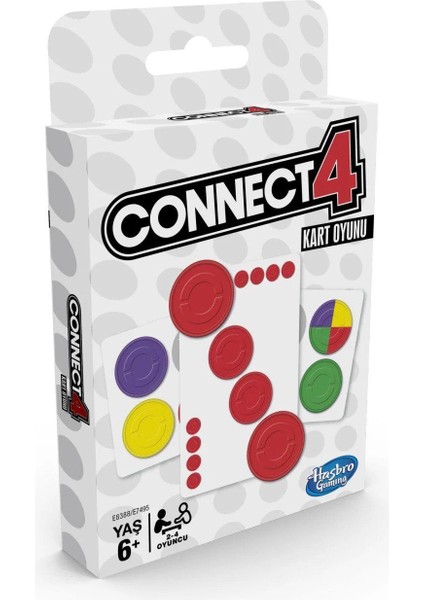 Connect 4 Kart Oyunu Habsro Lisanslı Oyun