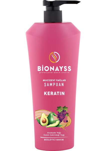 İpeksi Yumuşaklık Şampuan Keratin