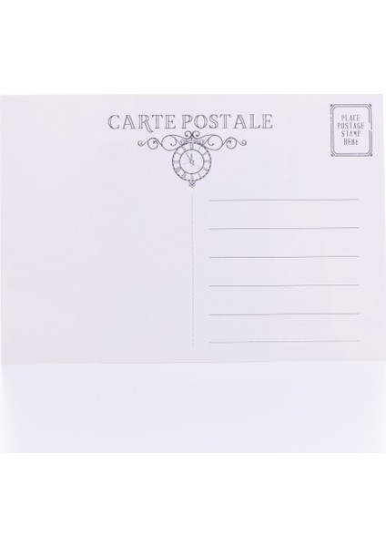 Kartpostal, yılbaşı, küçük köpek, 12x17 cm 6 adet