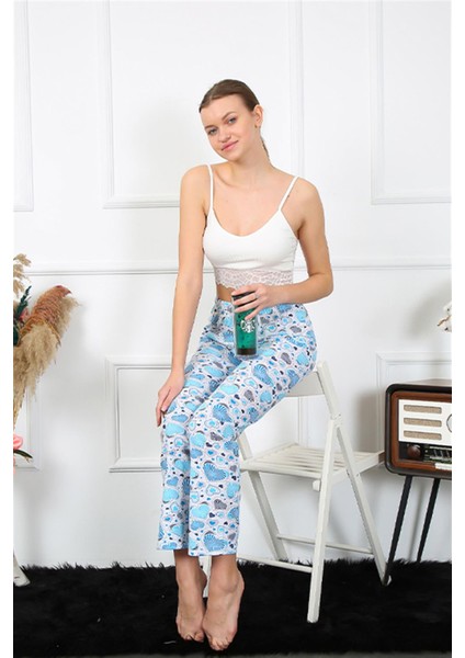 Kadın Pamuklu Alt Pijama 27469 modelleri