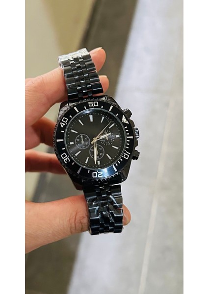 Rolex Model Takvimli Çelik Erkek Kol Saati