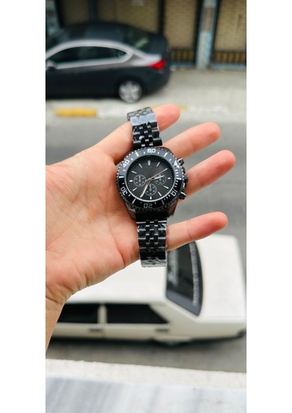 Rolex Model Takvimli Çelik Erkek Kol Saati