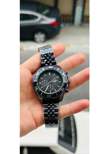 Rolex Model Takvimli Çelik Erkek Kol Saati