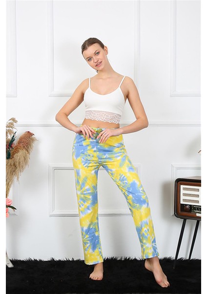 Kadın Pamuklu Alt Pijama 27466