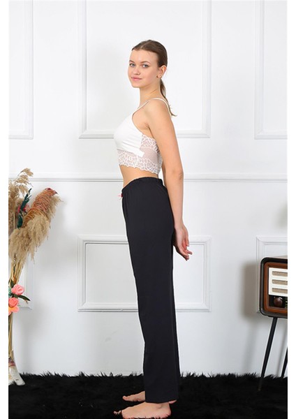 Kadın Pamuklu Alt Pijama 27467 modelleri