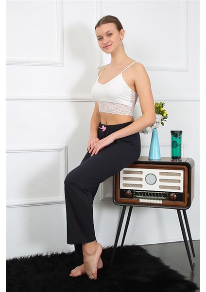 Kadın Pamuklu Alt Pijama 27467 fırsatları