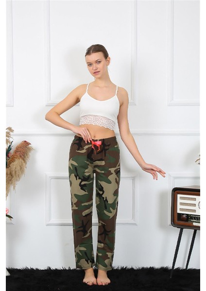 Kadın Pamuklu Alt Pijama 27456