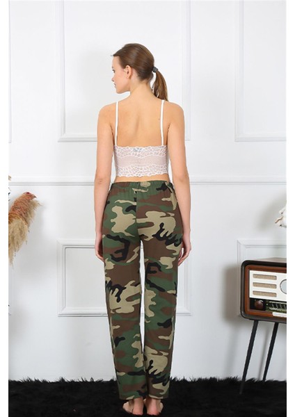 Kadın Pamuklu Alt Pijama 27456 fırsatları