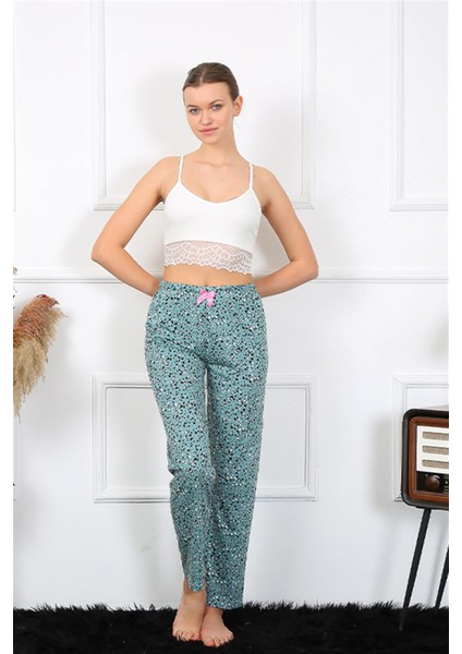 Kadın Pamuklu Alt Pijama 27454