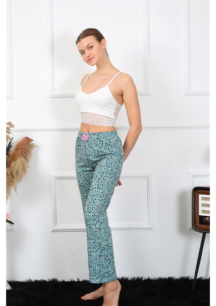 Kadın Pamuklu Alt Pijama 27454 modelleri