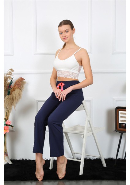 Kadın Pamuklu Alt Pijama 27468 fırsatları
