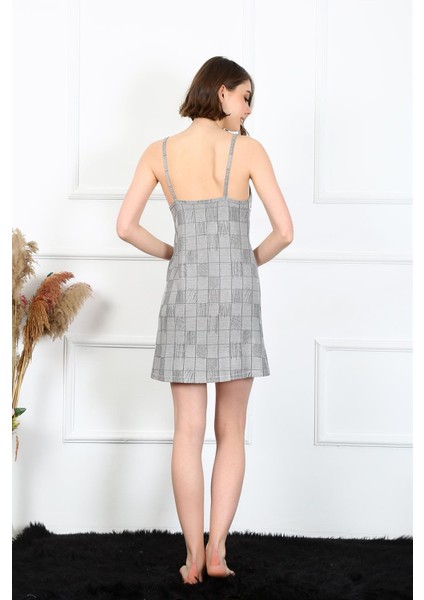 Kadın Ip Askılı Penye Gecelik 402 indirimleri