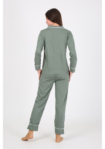 Kadın Penye Uzun Kol Pijama Takım 2775 fırsatları