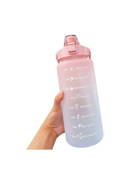 Motivasyon Su Matarsı 2 Litre