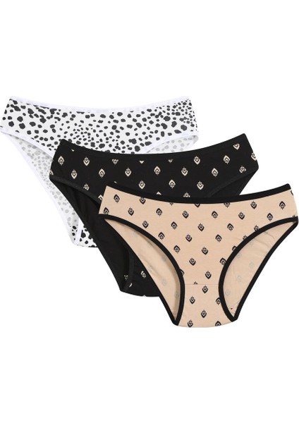 Kadın 3'lü Külot 40247