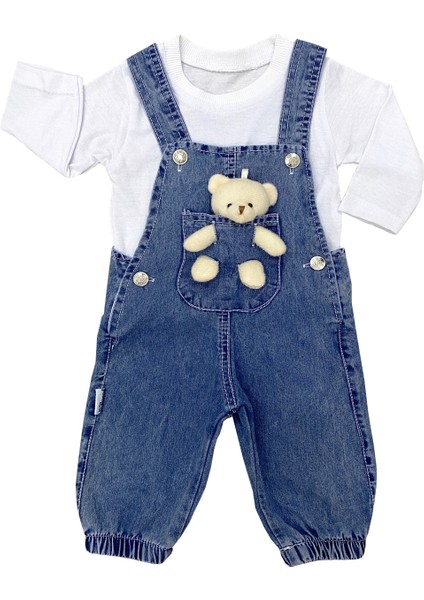 Ayıcıklı Kot Salopet Mevsimlik