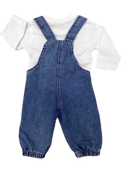 Ayıcıklı Kot Salopet Mevsimlik fiyatları