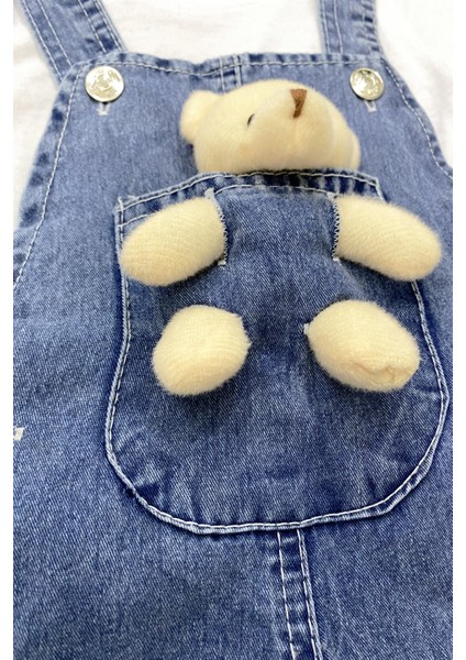 Ayıcıklı Kot Salopet Mevsimlik modelleri