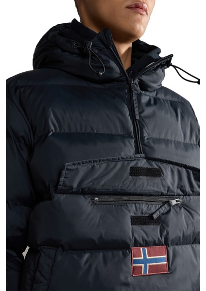 Rainforest Op WI Puf Erkek Siyah Mont NP0A4HMA0411 fırsatları