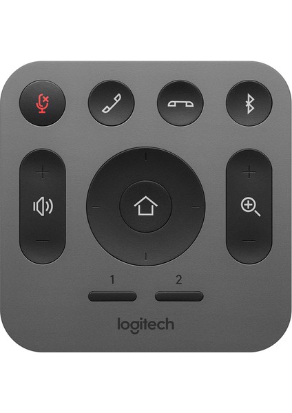 Logıtech Meetup Vıdeo Konferans Kamerası Orijinal Kumandası (Remote)