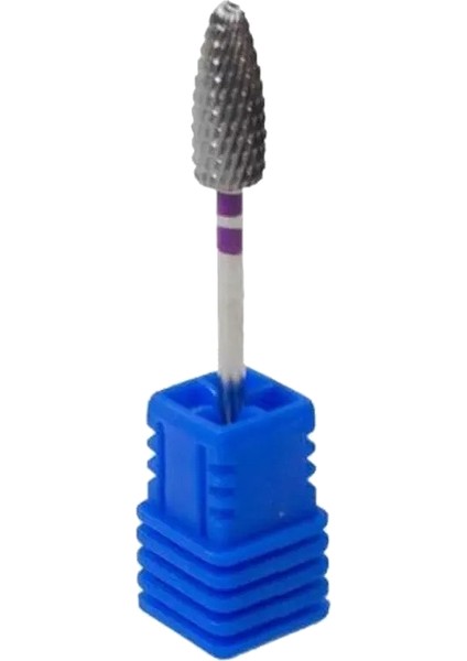 Tungsten Karbür Freze Ucu Koni Mor TRNDRILBIT0008