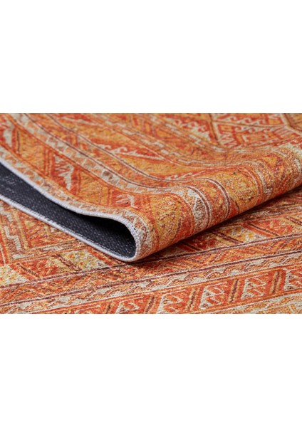 Domodedovo Sarı Modern Polyester Dijital Baskı Halı