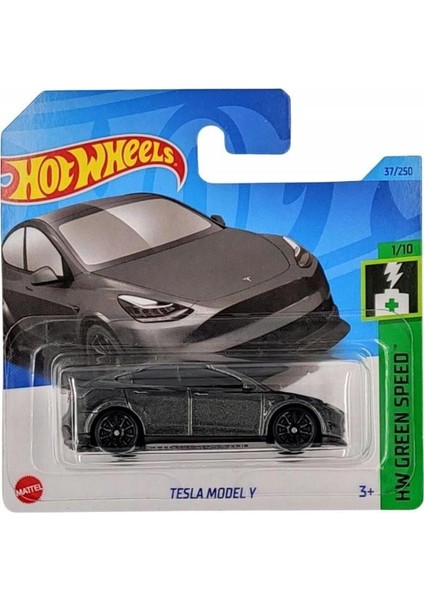 Tekli Araba Tesla Model Y 3+ Yaş Erkek Çocuklar İçin Kaliteli Diecast Malzeme