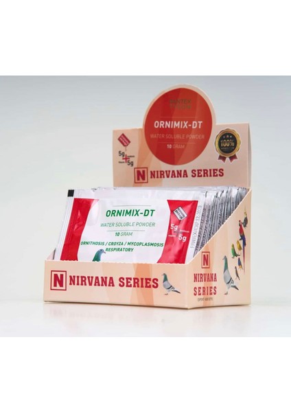 Nirvana Series Ornımıx-Dt 10 Gram Toz 20LI Paket