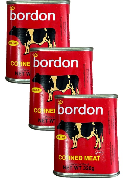 Corned Meat 320 gr x 3ADET