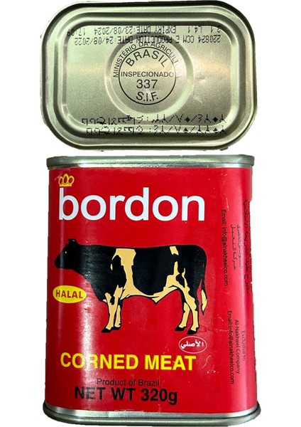 Corned Meat 320 gr x 3ADET modelleri