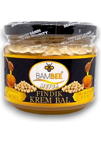 Fındıklı Krem Bal 450 gr