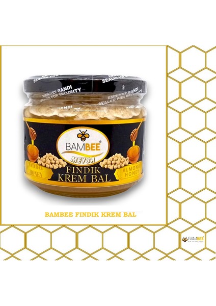 Fındıklı Krem Bal 450 gr