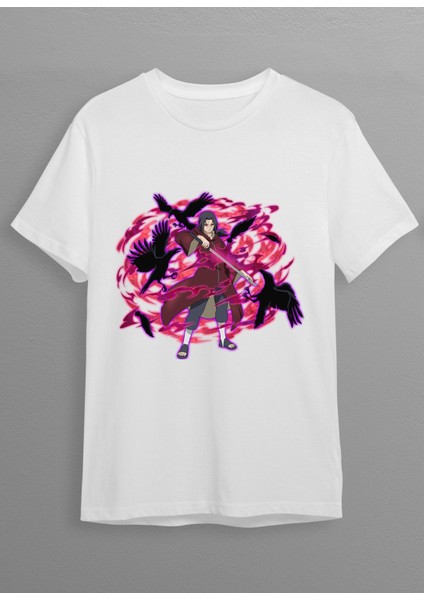 Naruto Baskılı Unisex T-Shirt H02