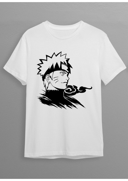 Naruto Baskılı Unisex T-Shirt H03