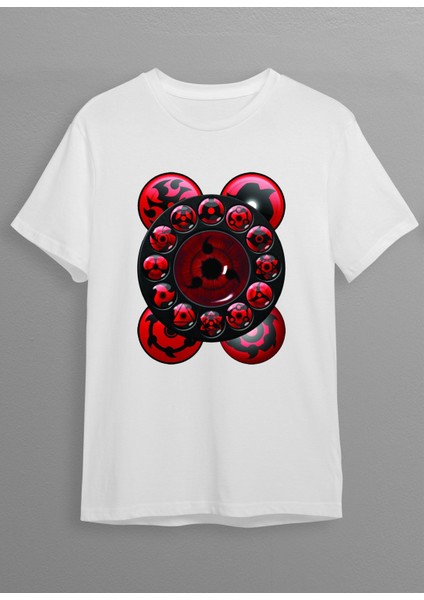 Naruto Baskılı Unisex T-Shirt H05