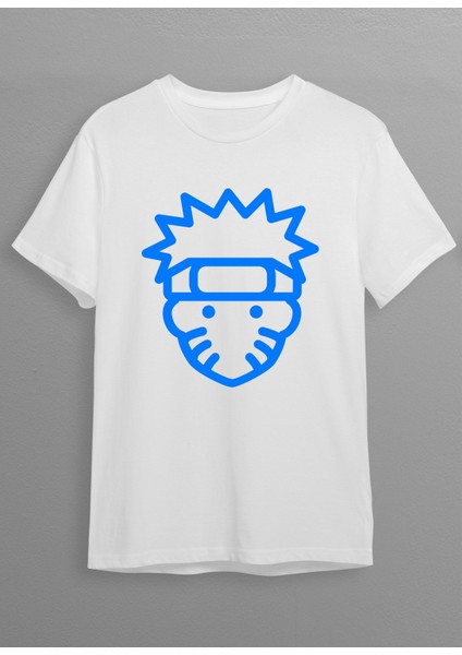 Naruto Baskılı Unisex T-Shirt H07