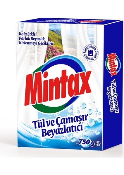 Matik Renkliler İçin 1.5 kg + Mintax Tül ve Çamaşır Beyazlatıcı 750 gr fiyatları