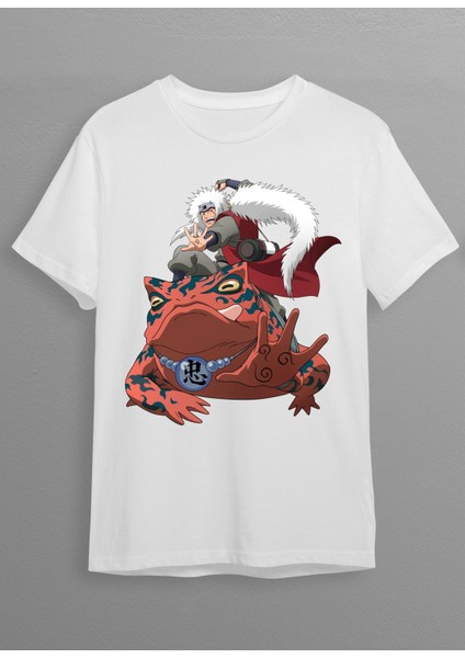 Naruto Baskılı Unisex T-Shirt H06