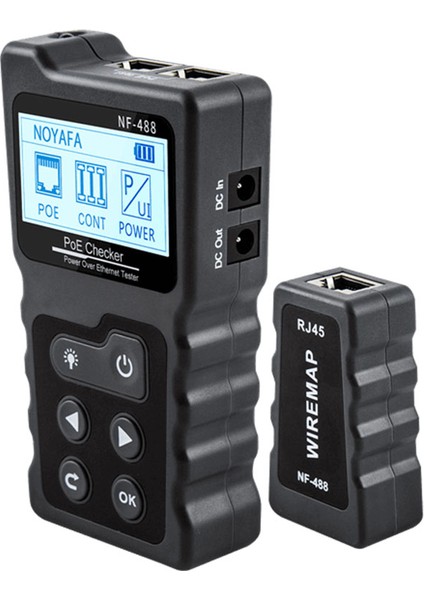 Dxt Noyafa Nf 488 Poe Test Cihazı