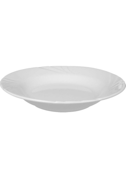 Soprano Çukur Tabak 23 cm Dekorsuz