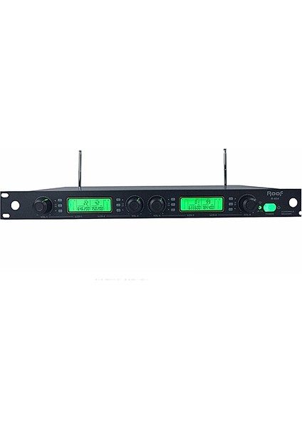 Dxt Roof R 404 4 Kanal Uhf Kablosuz Mikrofon Receıver