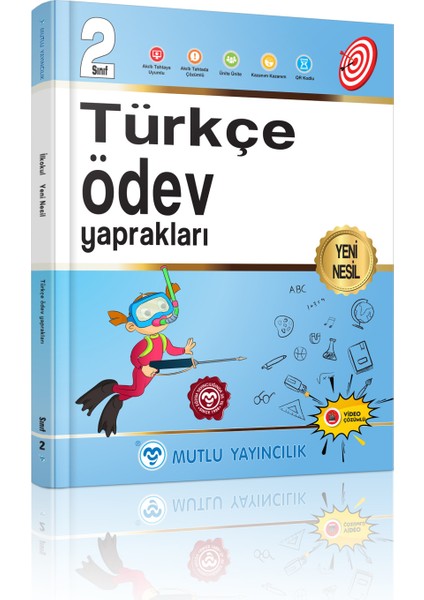 Yeni Nesil Türkçe Ödev Yaprakları 2.sınıf