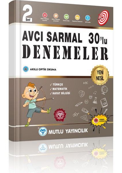 Yeni Nesil Sarmal 30'lu Denemeler 2.sınıf