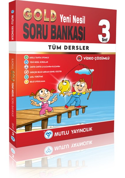 Yeni Nesil Gold Soru Bankası 3.sınıf