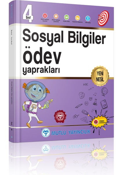 Yeni Nesil Sosyal Bilgiler Ödev Yaprakları 4.sınıf