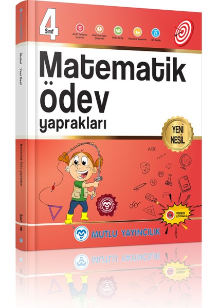 Yeni Nesil Matematik Ödev Yaprakları 4.sınıf