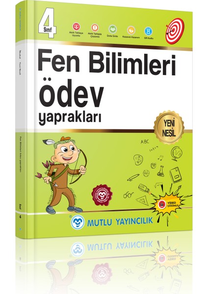 Yeni Nesil Fen Bilimleri Ödev Yaprakları 4.sınıf